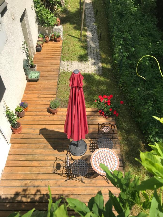 Appartement Au Calme Avec Terrasse Verdoyante Entre Annecy Et Geneve Villy-le-Pelloux Bagian luar foto