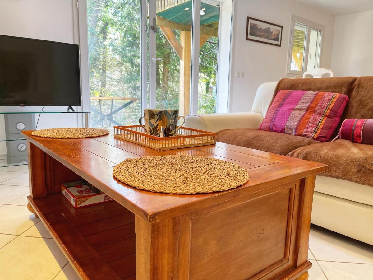 Appartement Au Calme Avec Terrasse Verdoyante Entre Annecy Et Geneve Villy-le-Pelloux Bagian luar foto
