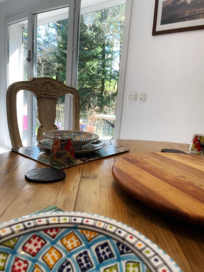 Appartement Au Calme Avec Terrasse Verdoyante Entre Annecy Et Geneve Villy-le-Pelloux Bagian luar foto