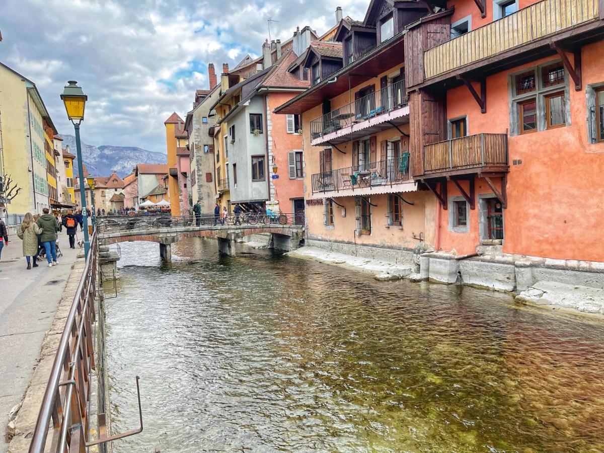 Appartement Au Calme Avec Terrasse Verdoyante Entre Annecy Et Geneve Villy-le-Pelloux Bagian luar foto